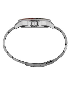 relógio masculino seculus 44210g0svna1k analógico calendário prateado