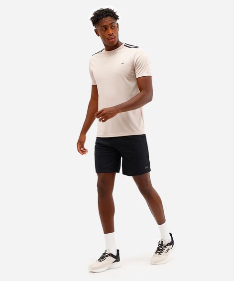 bermuda masculina texturizada preta