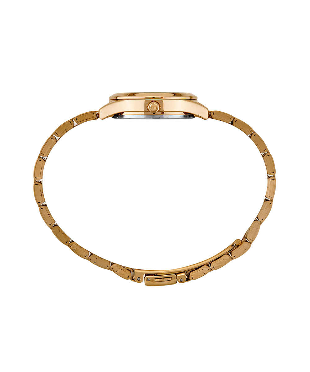 kit relógio mondaine analógico 32608lpmkde1k1 dourado