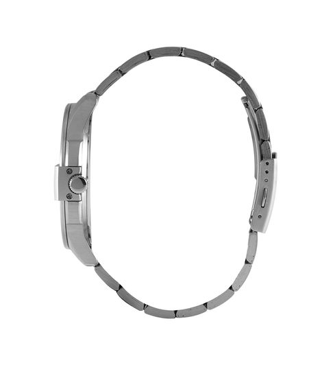 relógio masculino lince mrm4708lp2sx analógico-calendário prateado