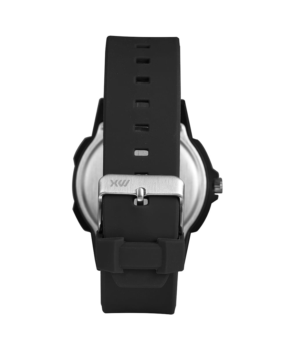kit relógio masculino x-watch xmpp0051k0bip2px analógico preto