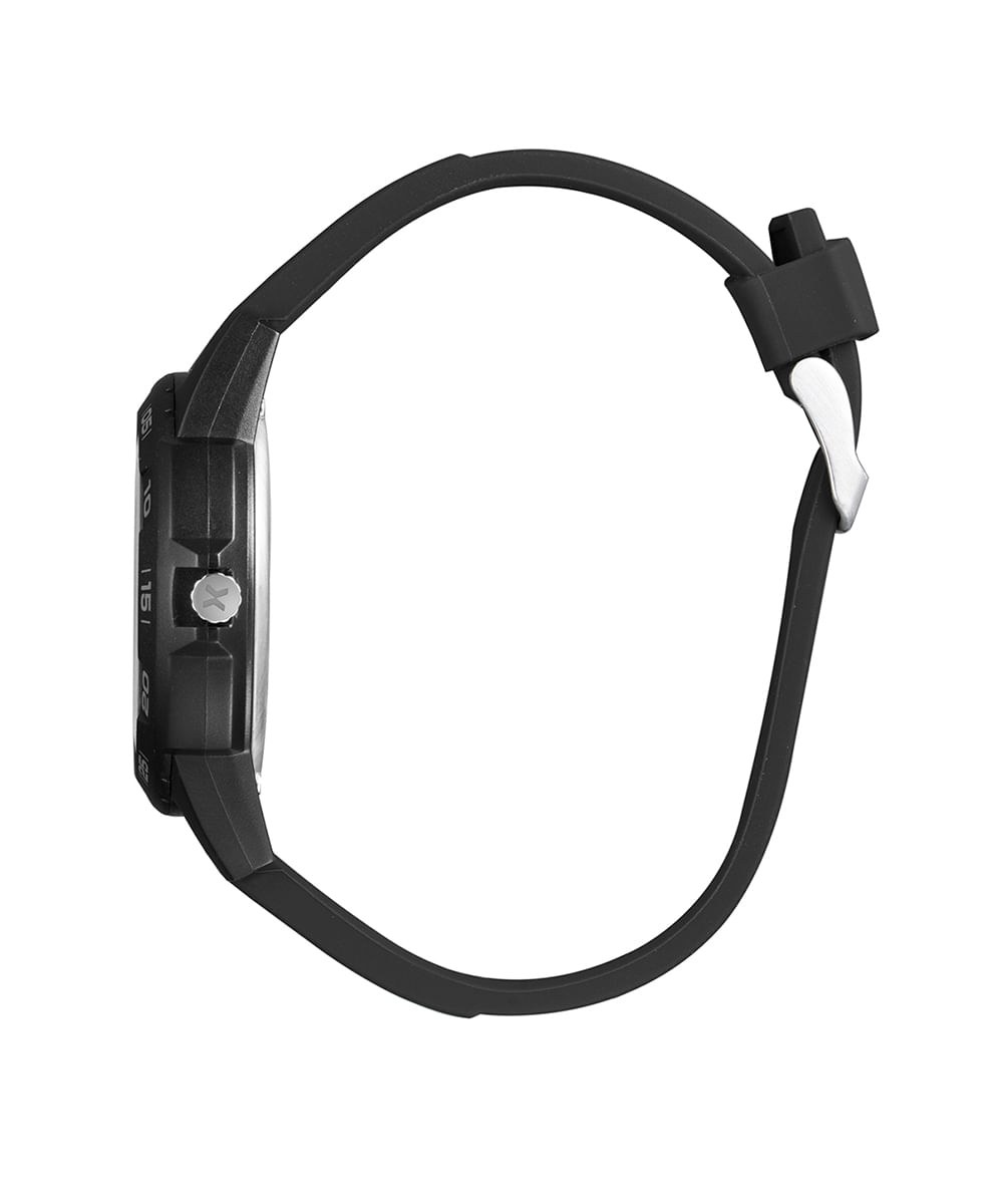 kit relógio masculino x-watch xmpp0051k0bip2px analógico preto
