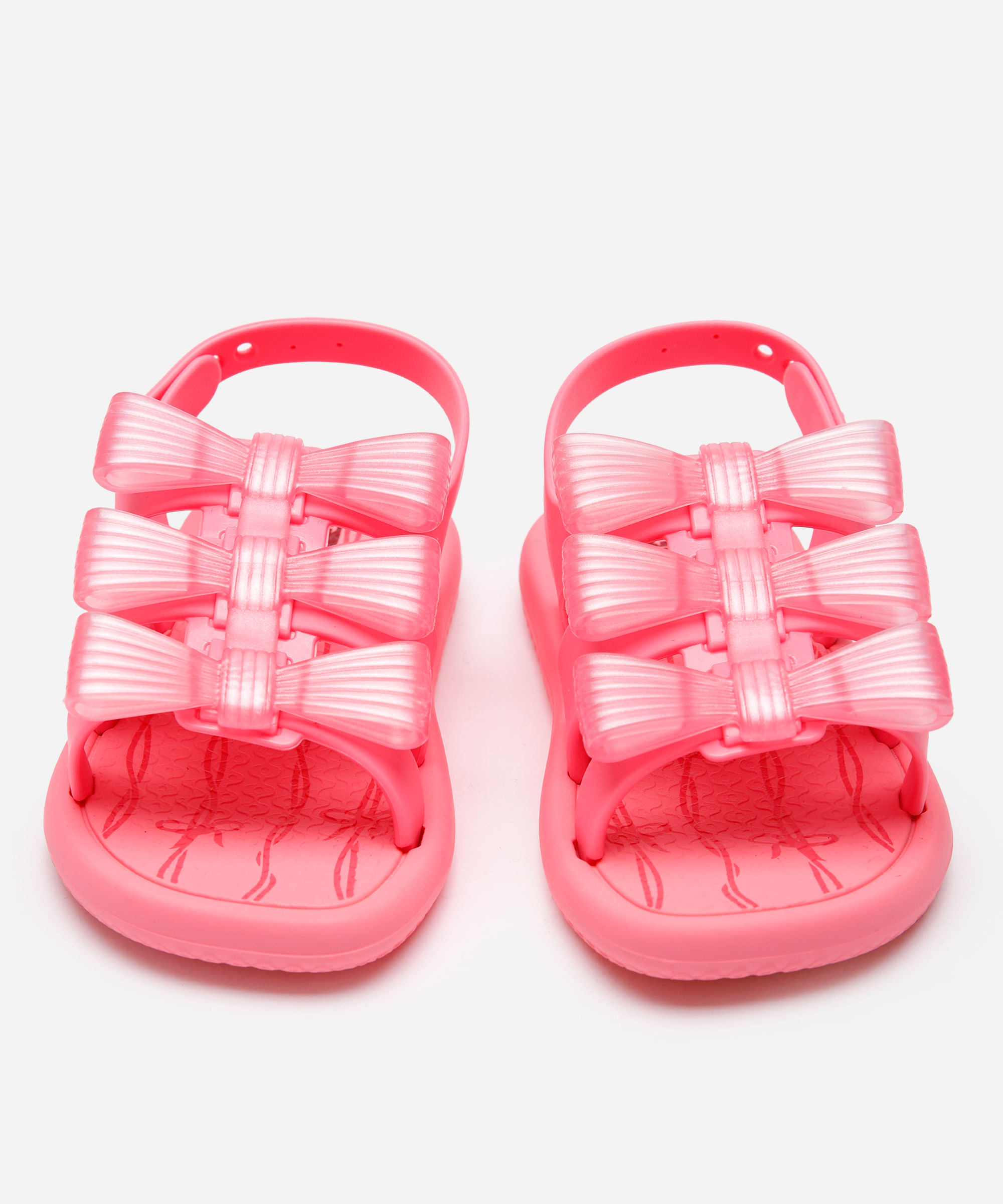 sandália infantil laços ipanema baby rosa