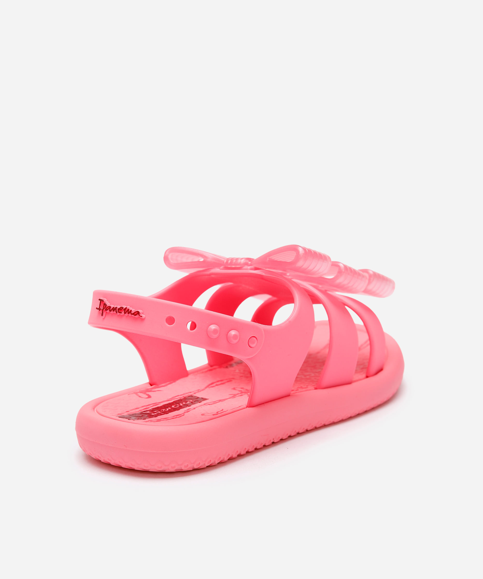 sandália infantil laços ipanema baby rosa
