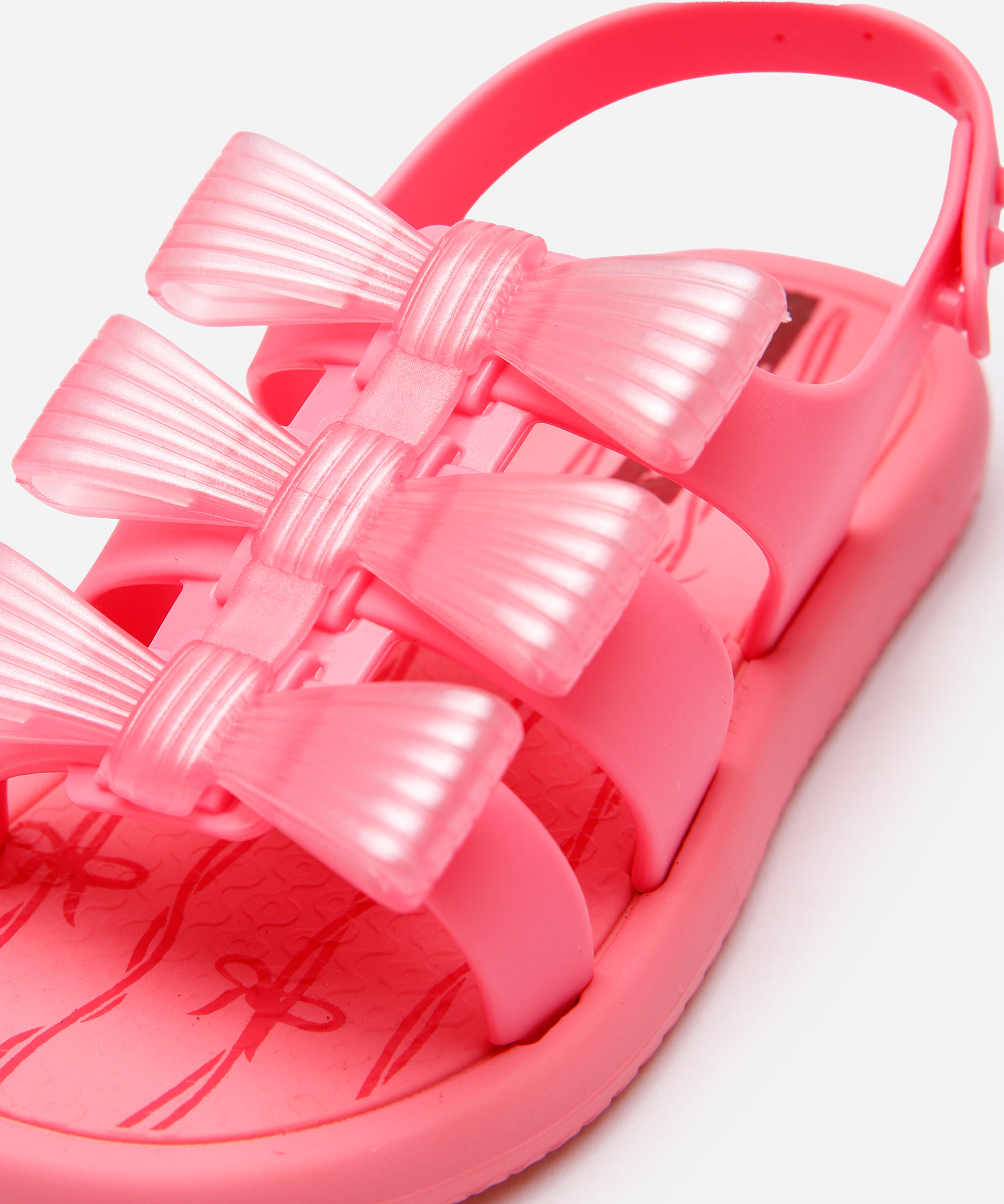 sandália infantil laços ipanema baby rosa