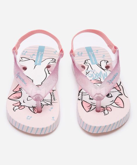 chinelo ipanema infantil marie rosa