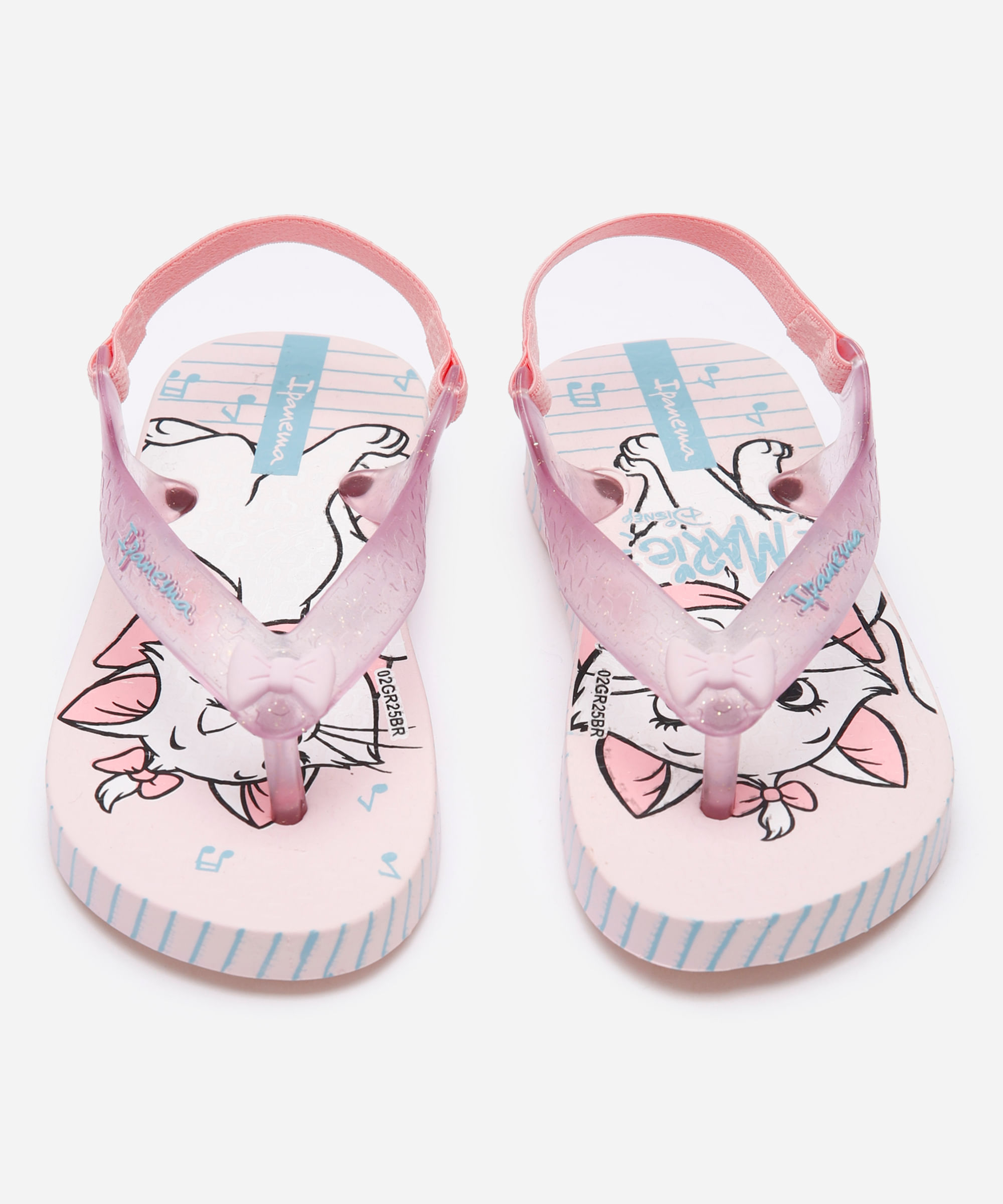 chinelo ipanema infantil marie rosa