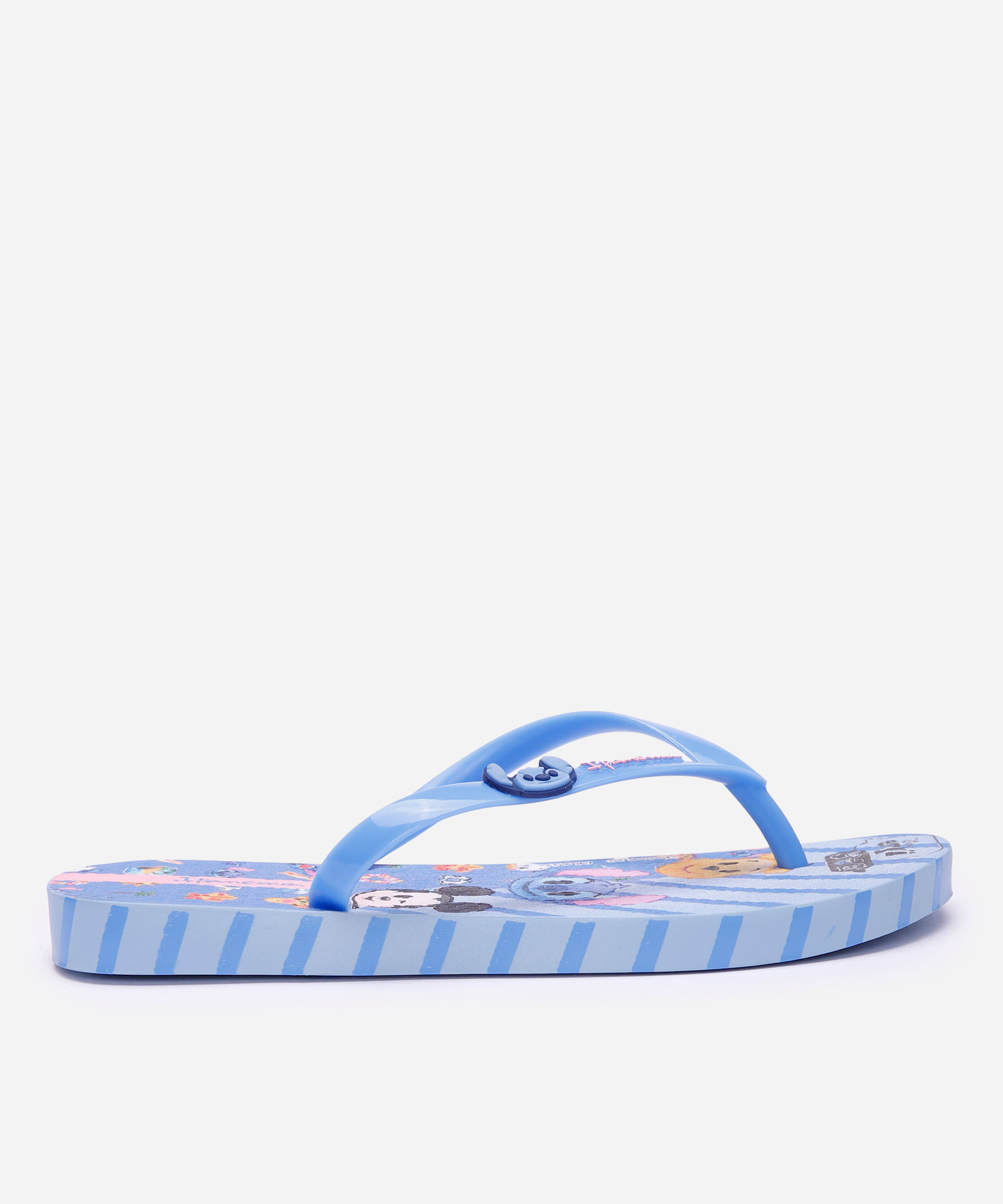 chinelo infantil disney ipanema azul