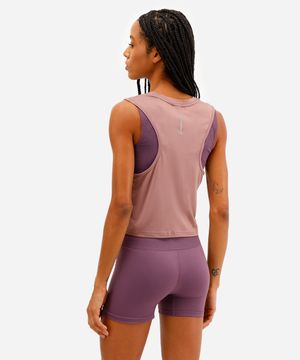 cropped feminino esportivo ace rosa