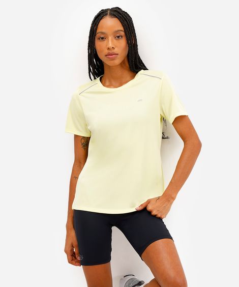 blusa com reflexivo nos ombros esportiva verde
