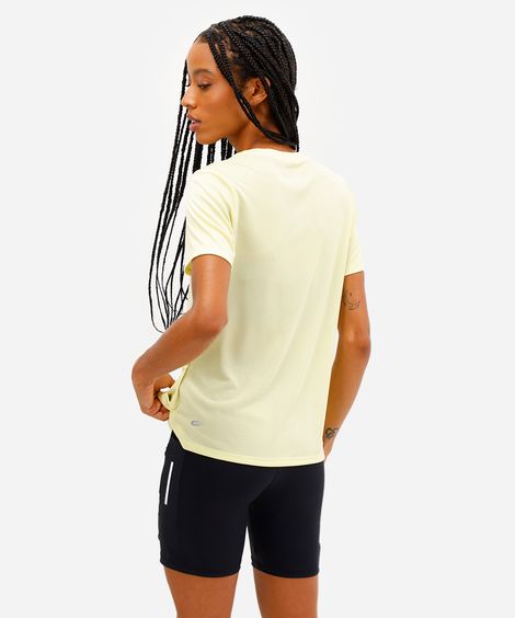 blusa com reflexivo nos ombros esportiva verde