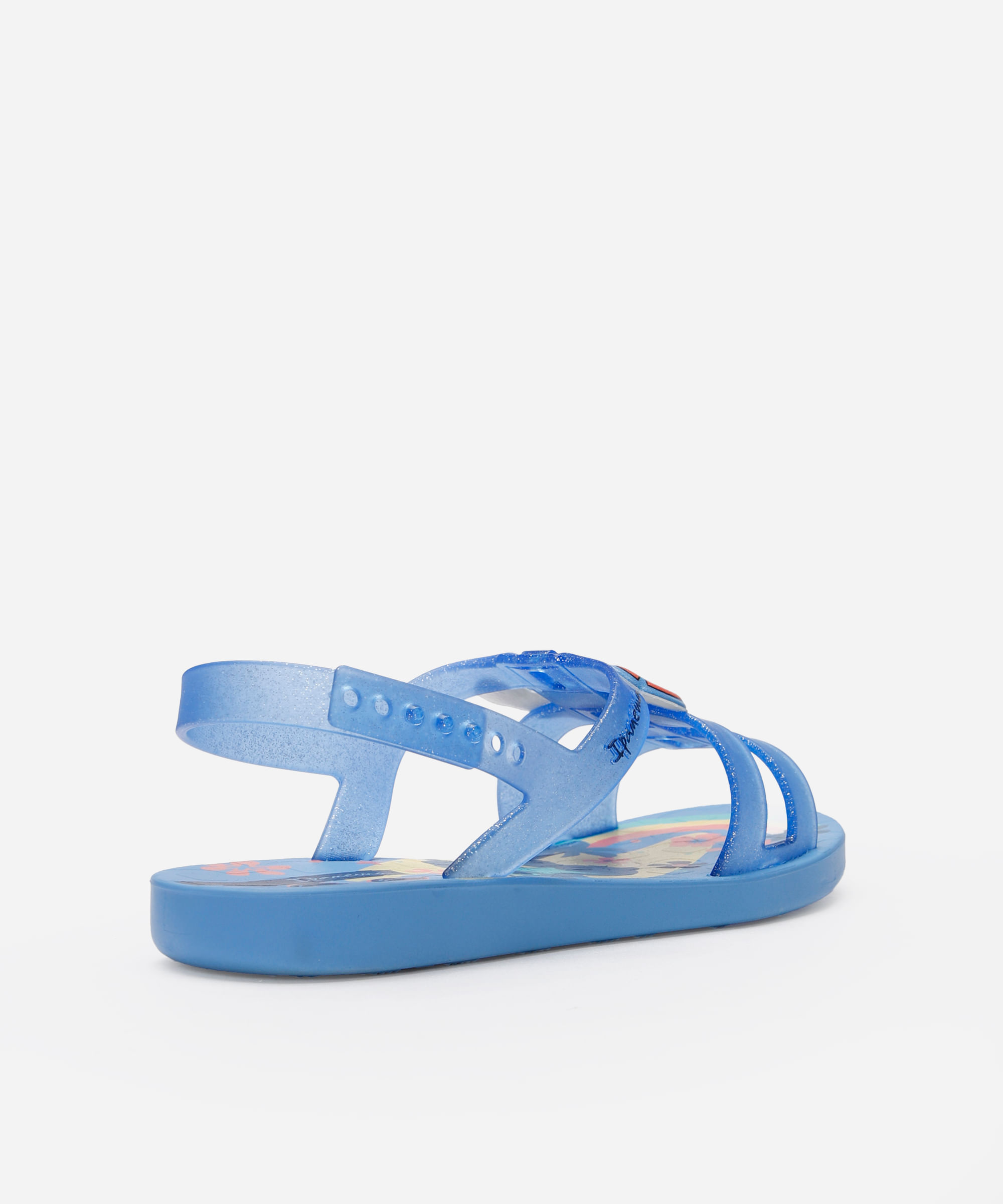 sandália infantil stitch azul