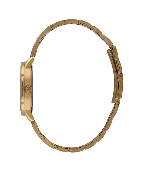 relógio feminino orient eternal fgss0234e1kx analógico dourado
