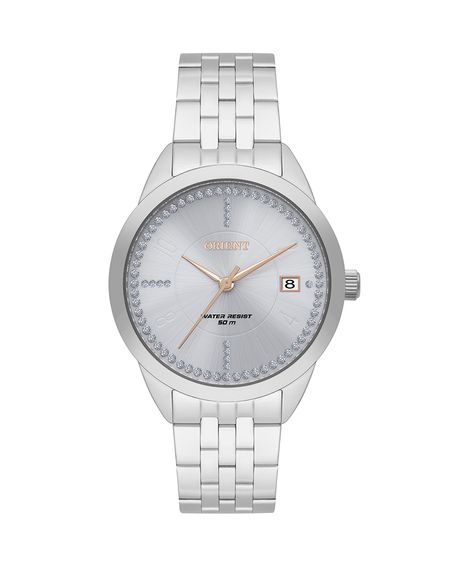 relógio orient eternal feminino fbss1200 s2sx prateado