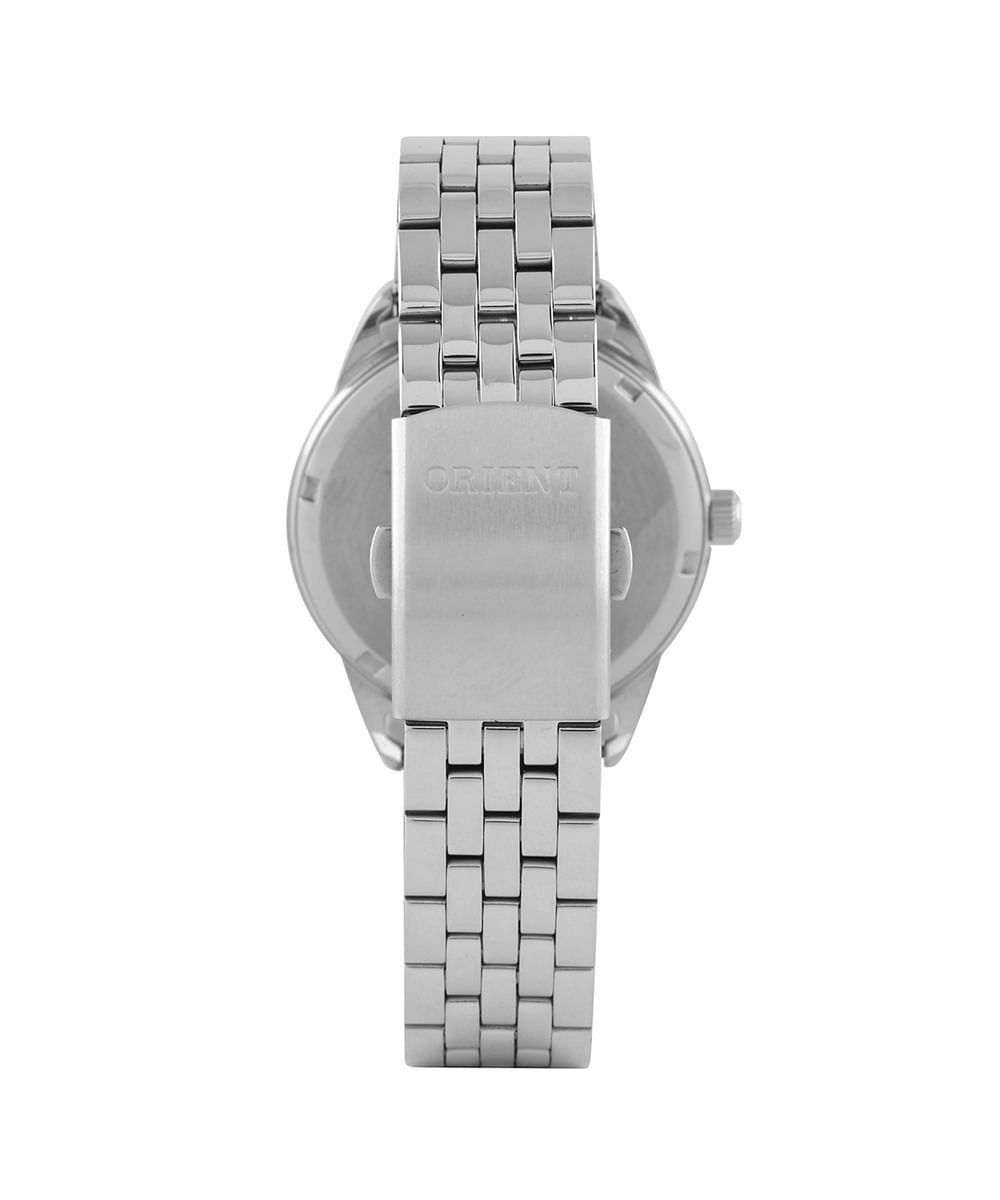 relógio orient eternal feminino fbss1200 s2sx prateado