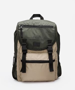 mochila masculina esportiva ace verde