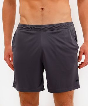 short masculino esportivo ace com bermuda interna cinza