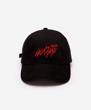 boné aba curva masculino born this way lady gaga preto