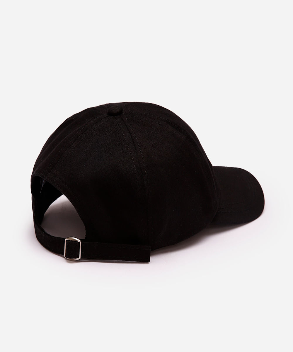 boné aba curva masculino born this way lady gaga preto