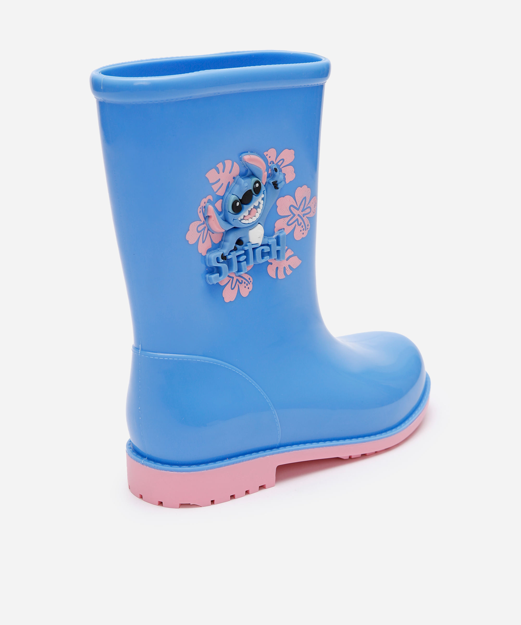 galocha infantil stitch azul