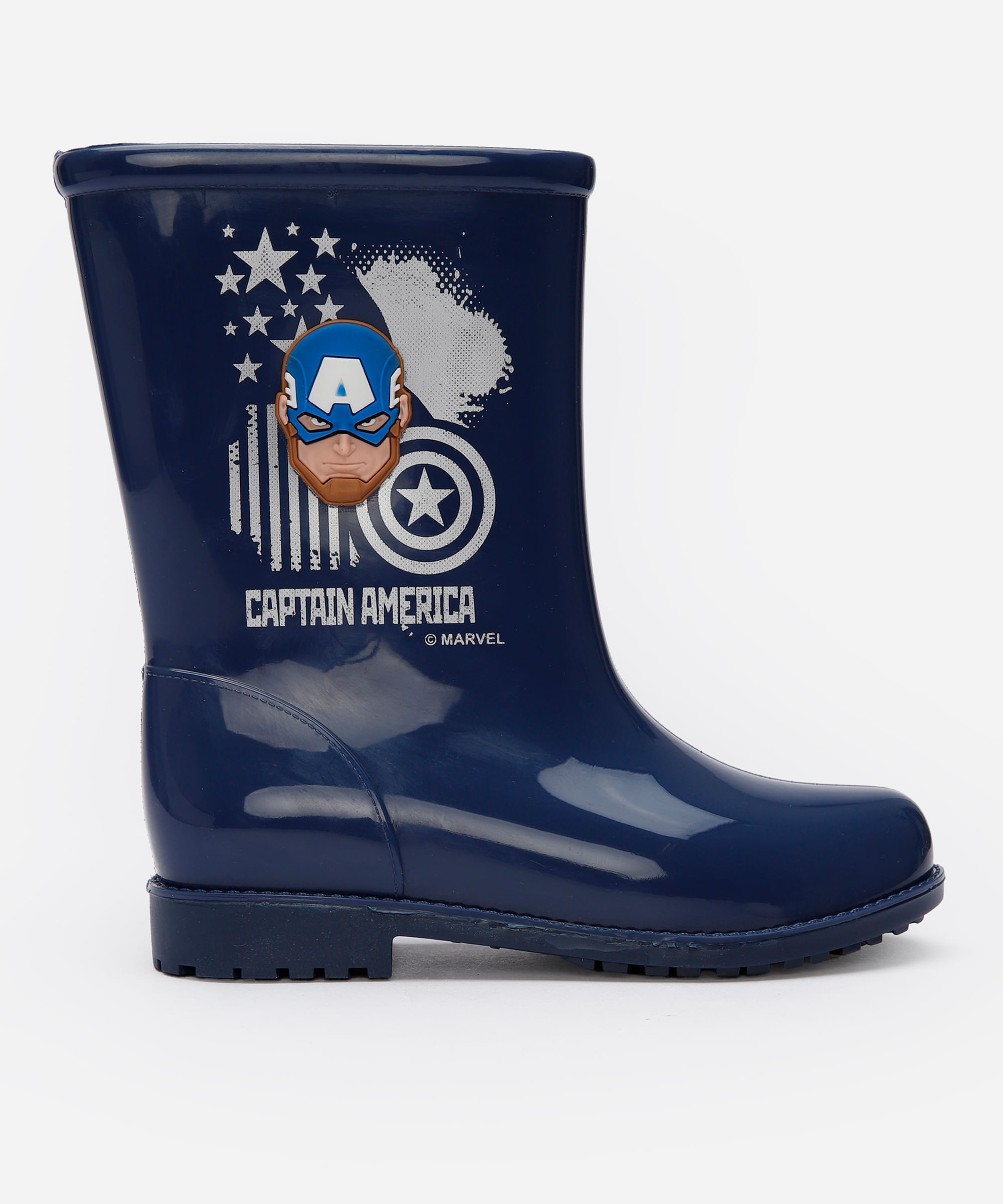 galocha infantil marvel azul