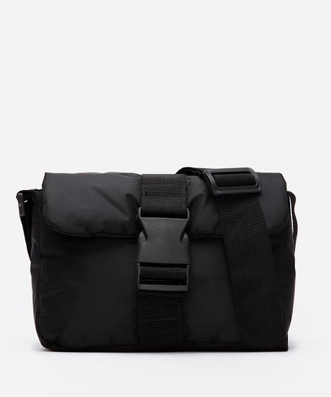 bolsa feminina shoulder bag esportiva preta