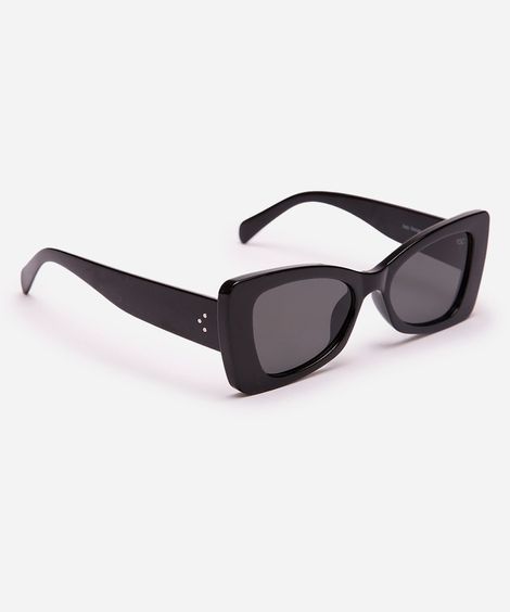 óculos de sol gatinho preto