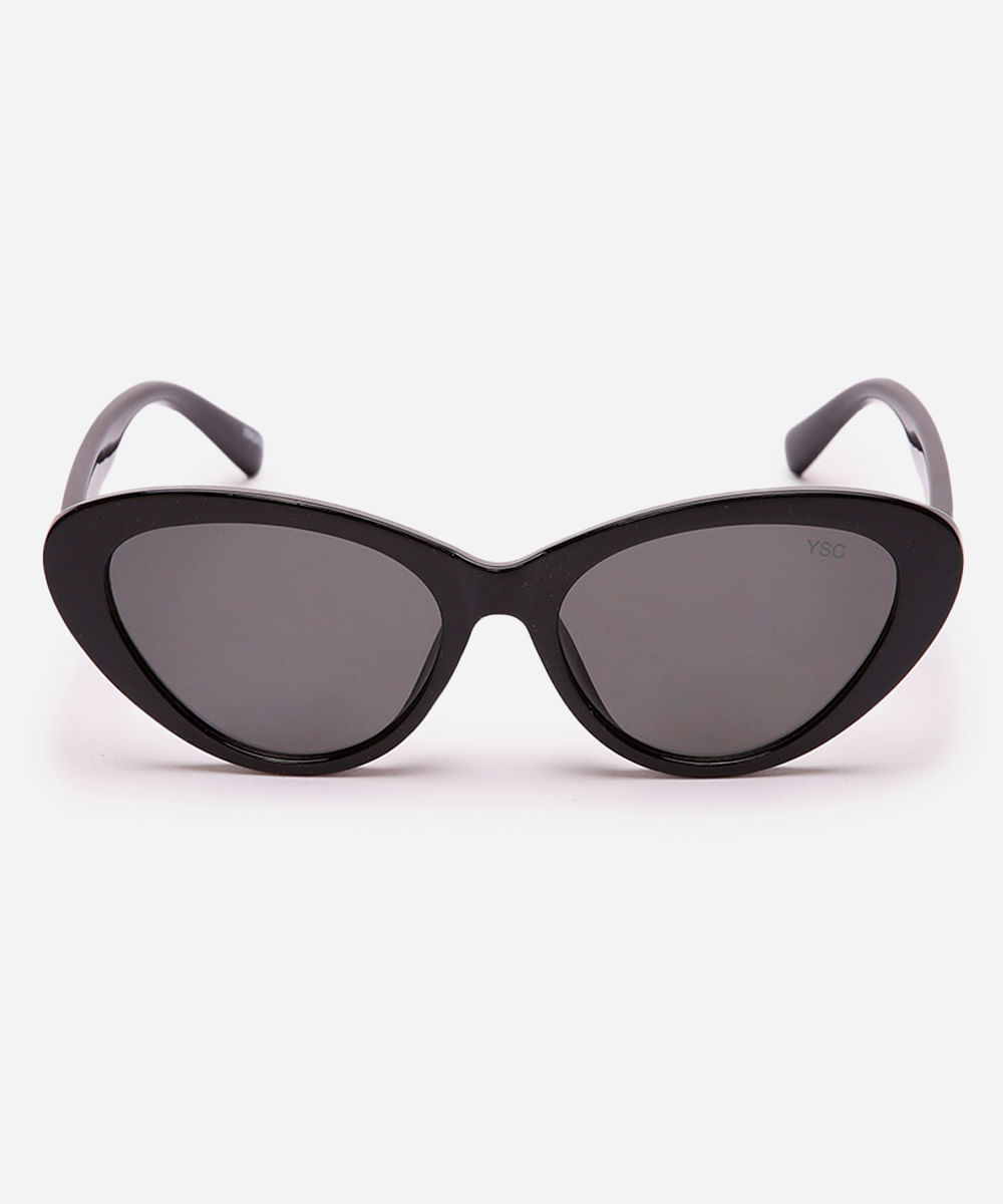 óculos de sol gatinho preto