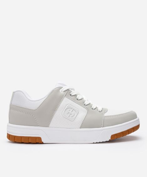 tênis casual masculino ollie cinza