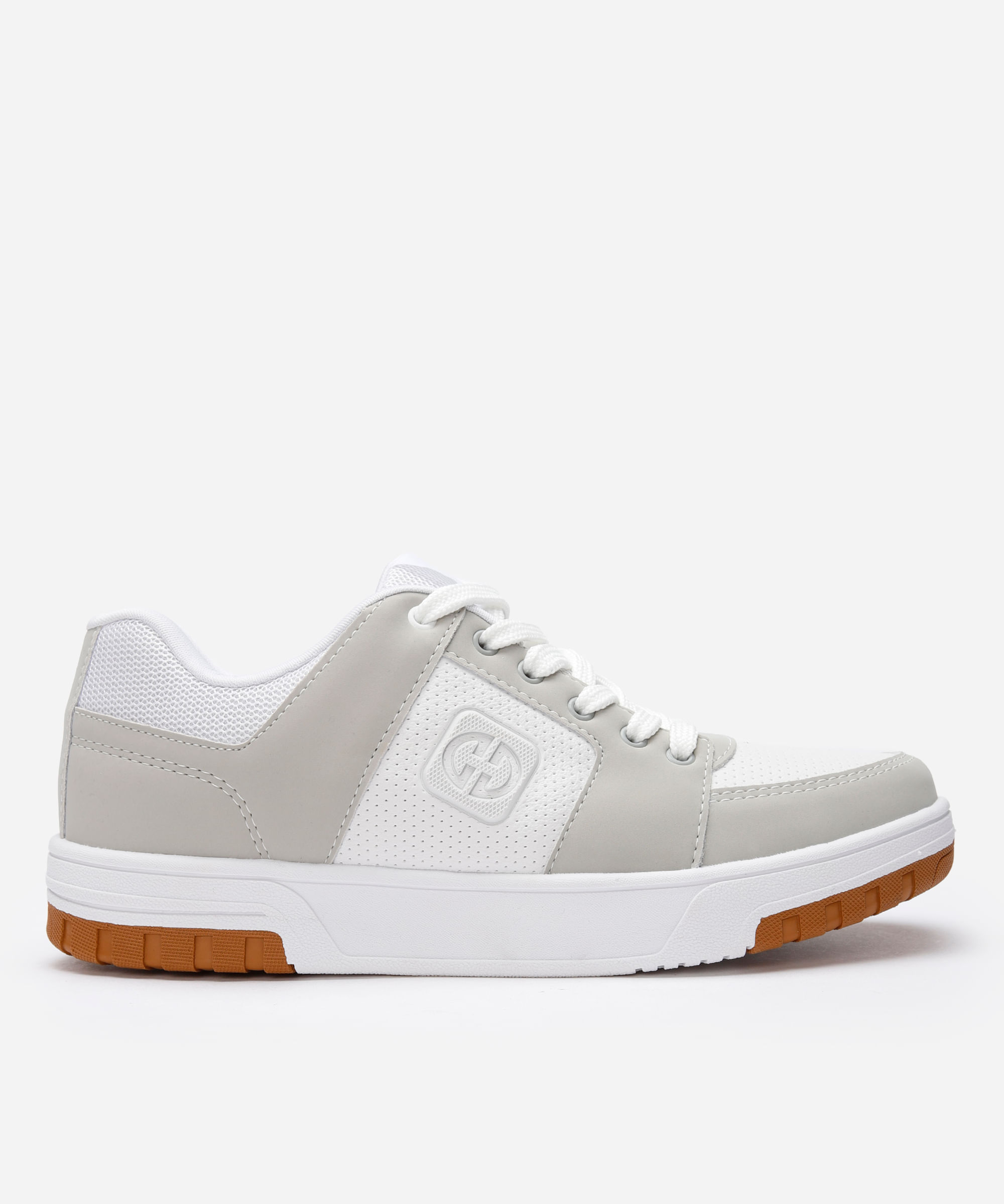 tênis casual masculino ollie cinza