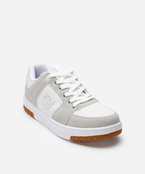 tênis casual masculino ollie cinza