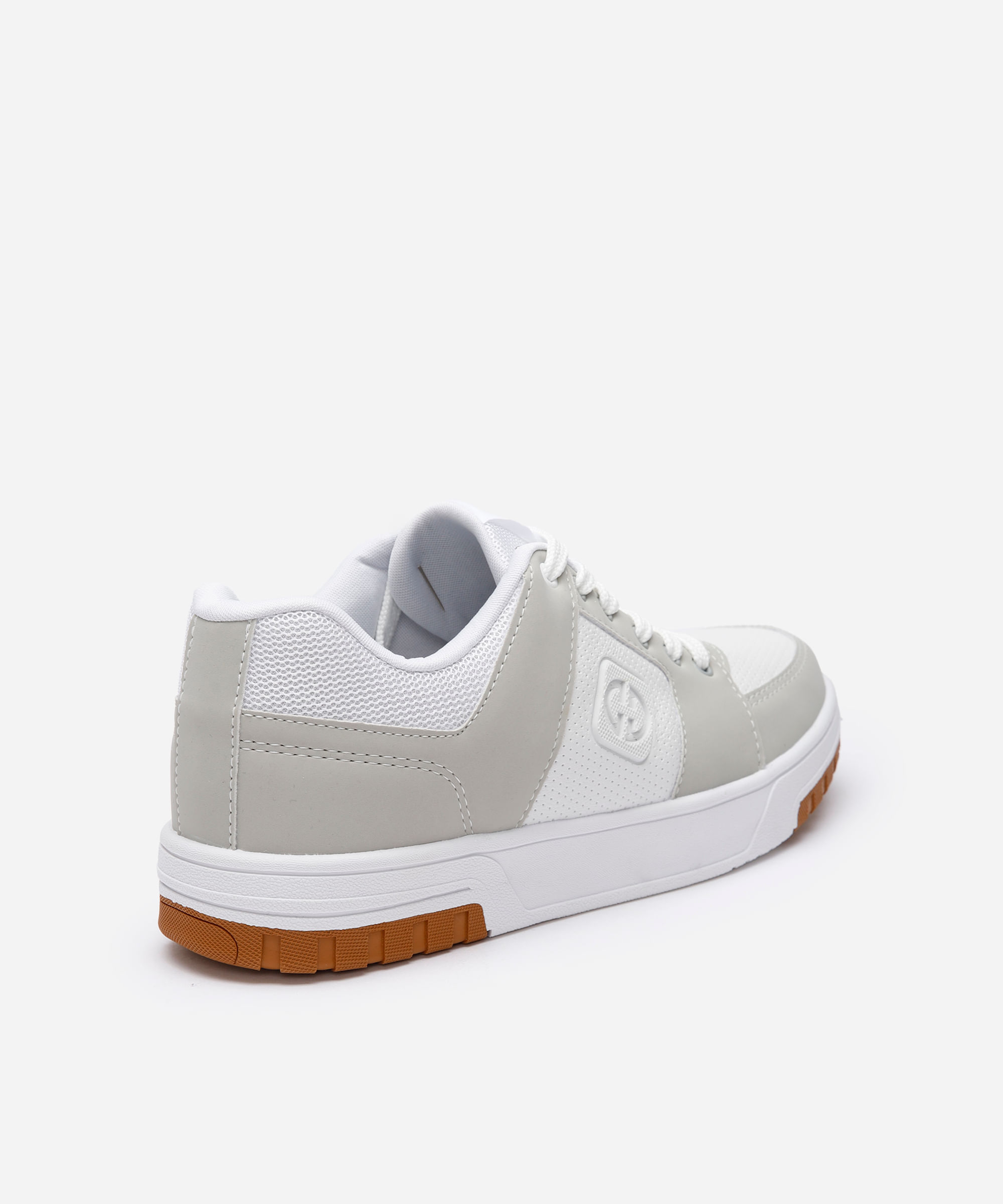 tênis casual masculino ollie cinza