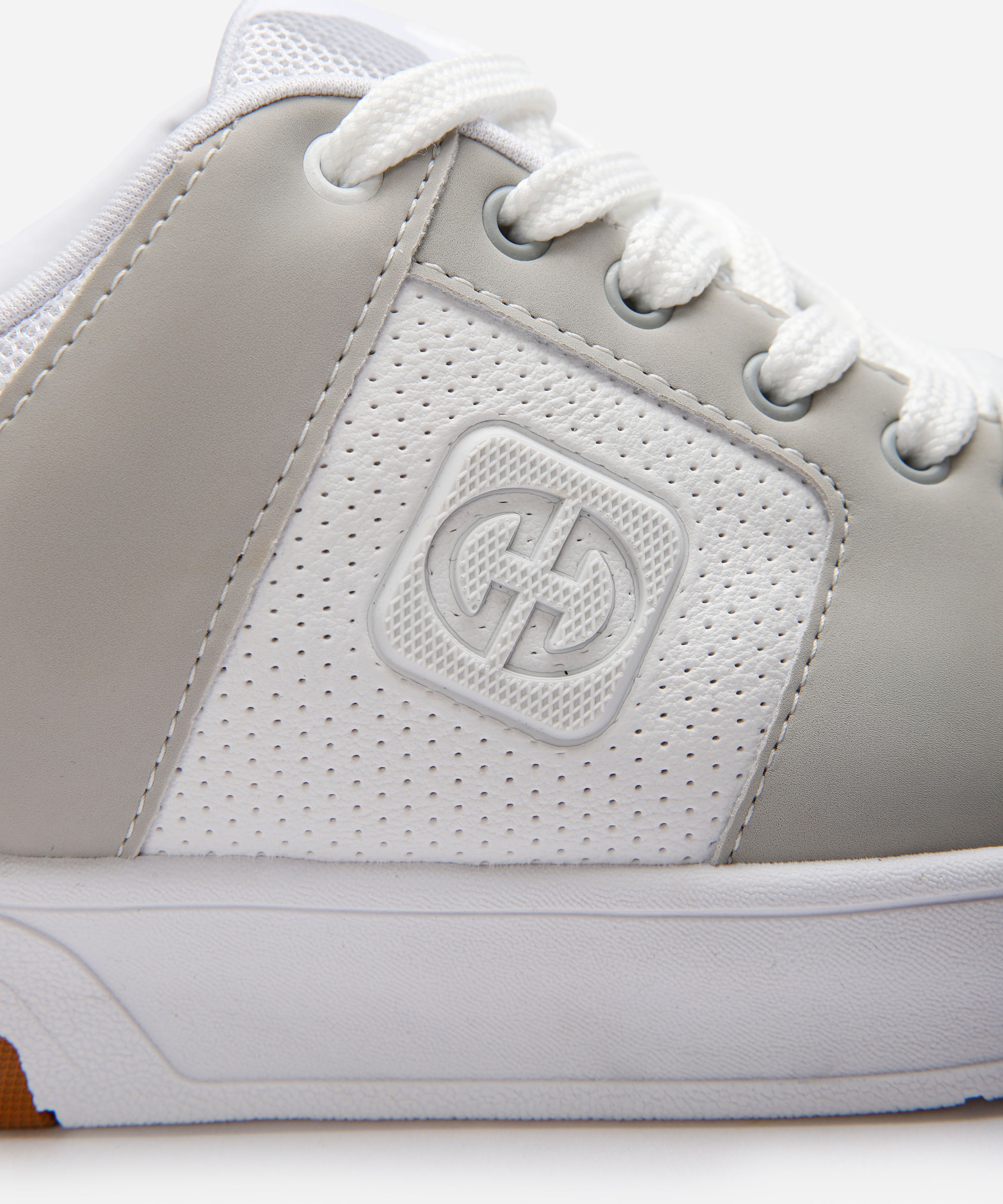 tênis casual masculino ollie cinza