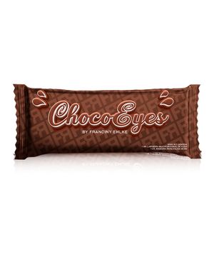 kit chocoeyes fran by franciny ehlke marrom