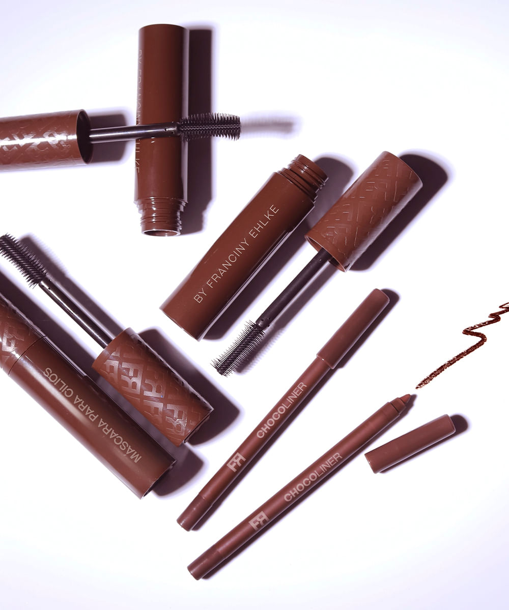 kit chocoeyes fran by franciny ehlke marrom