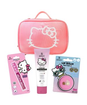 kit necessaire presenteável sabrina sato hello kitty