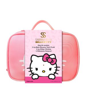 kit necessaire presenteável sabrina sato hello kitty