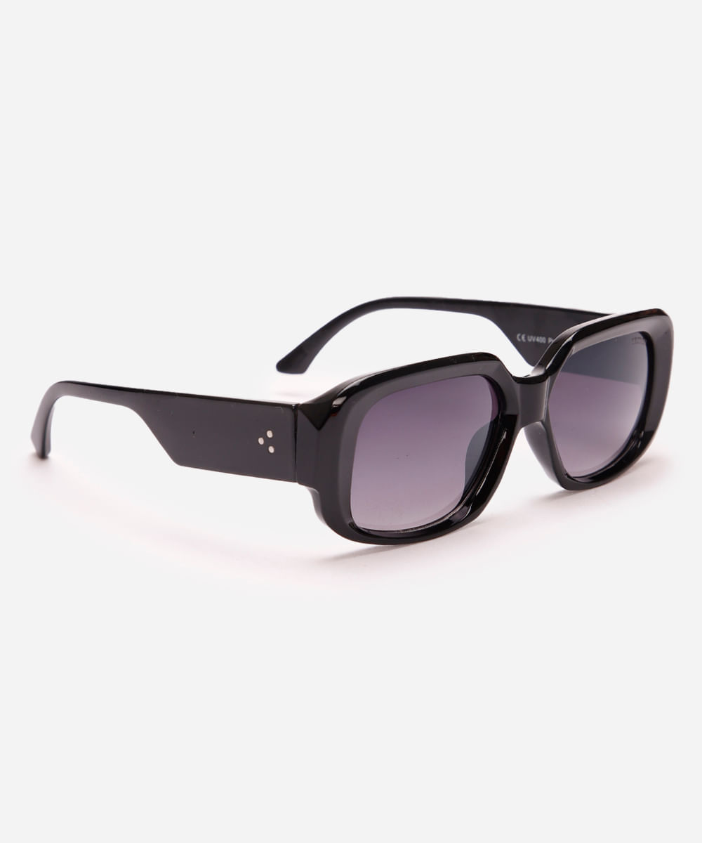 óculos de sol quadrado triton preto