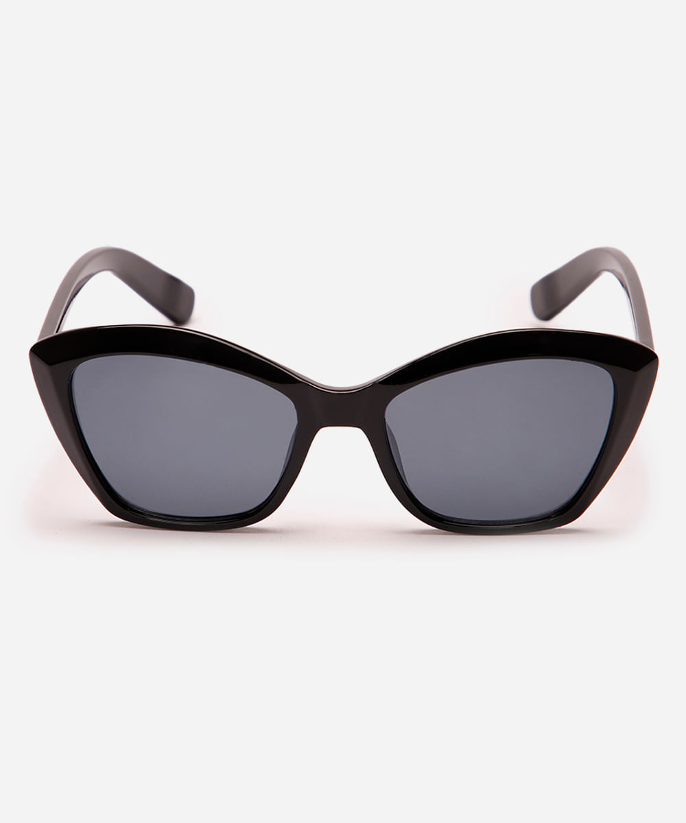 óculos de sol gatinho triton preto