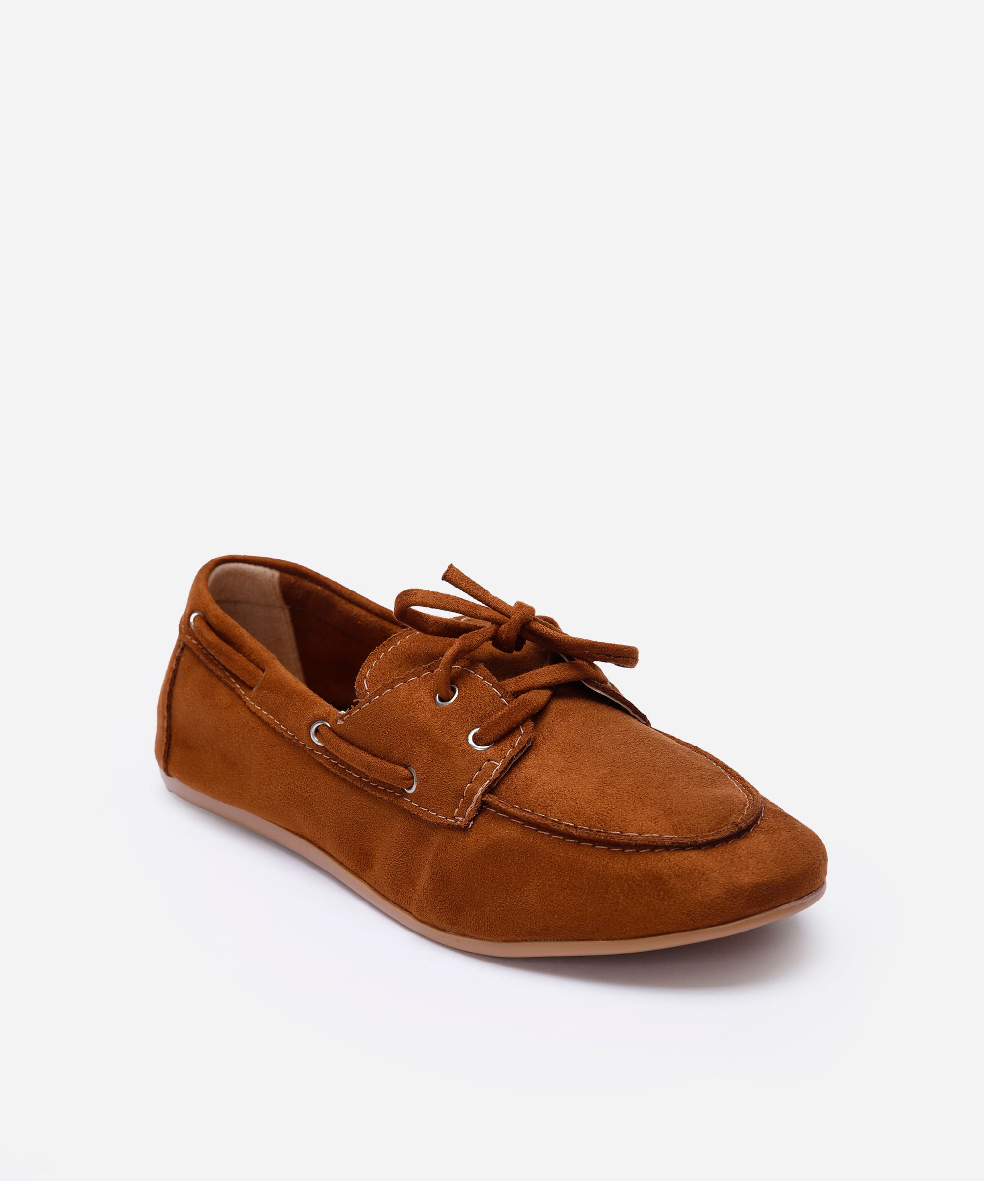 mocassim feminino texturizado mindset marrom