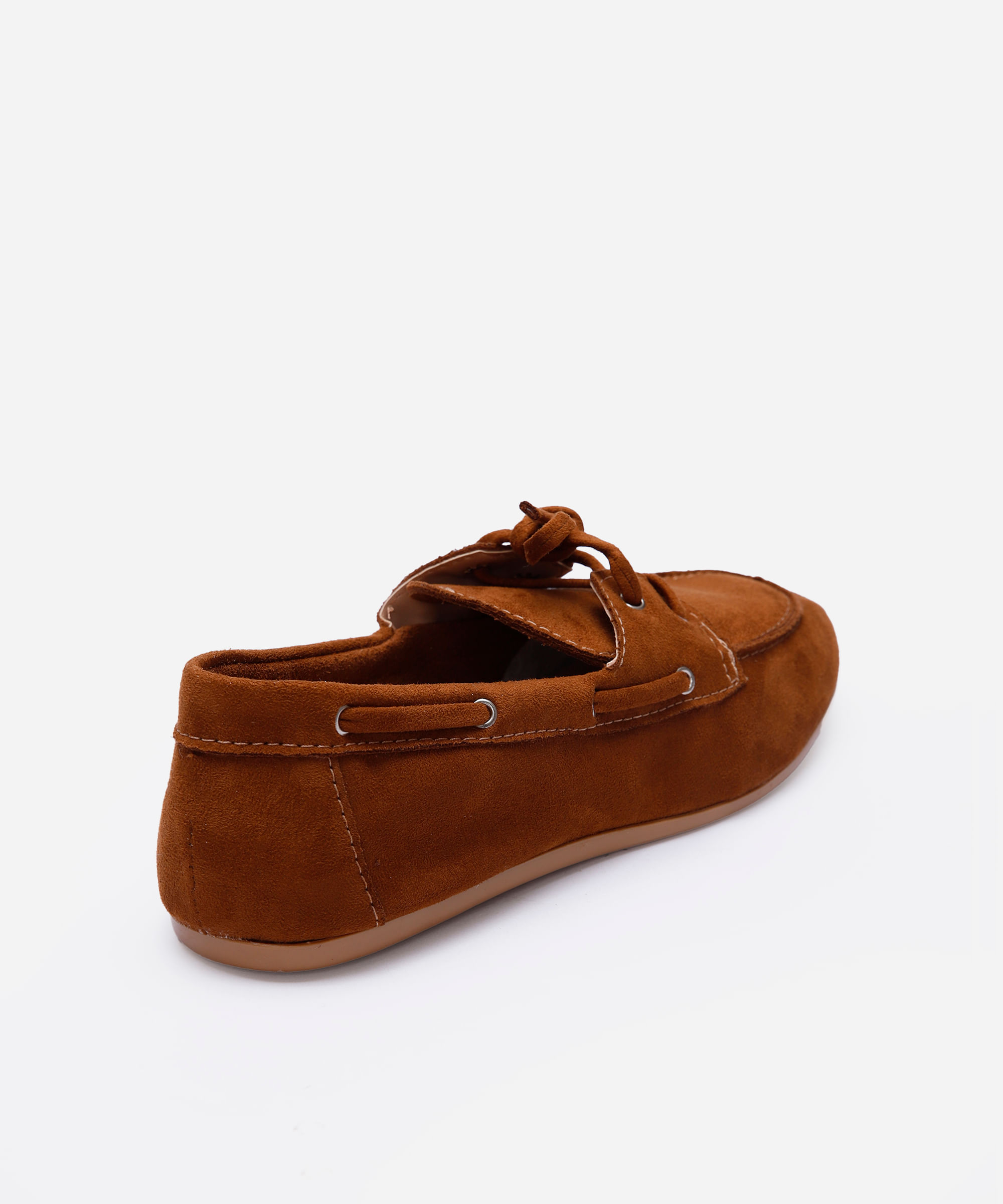 mocassim feminino texturizado mindset marrom