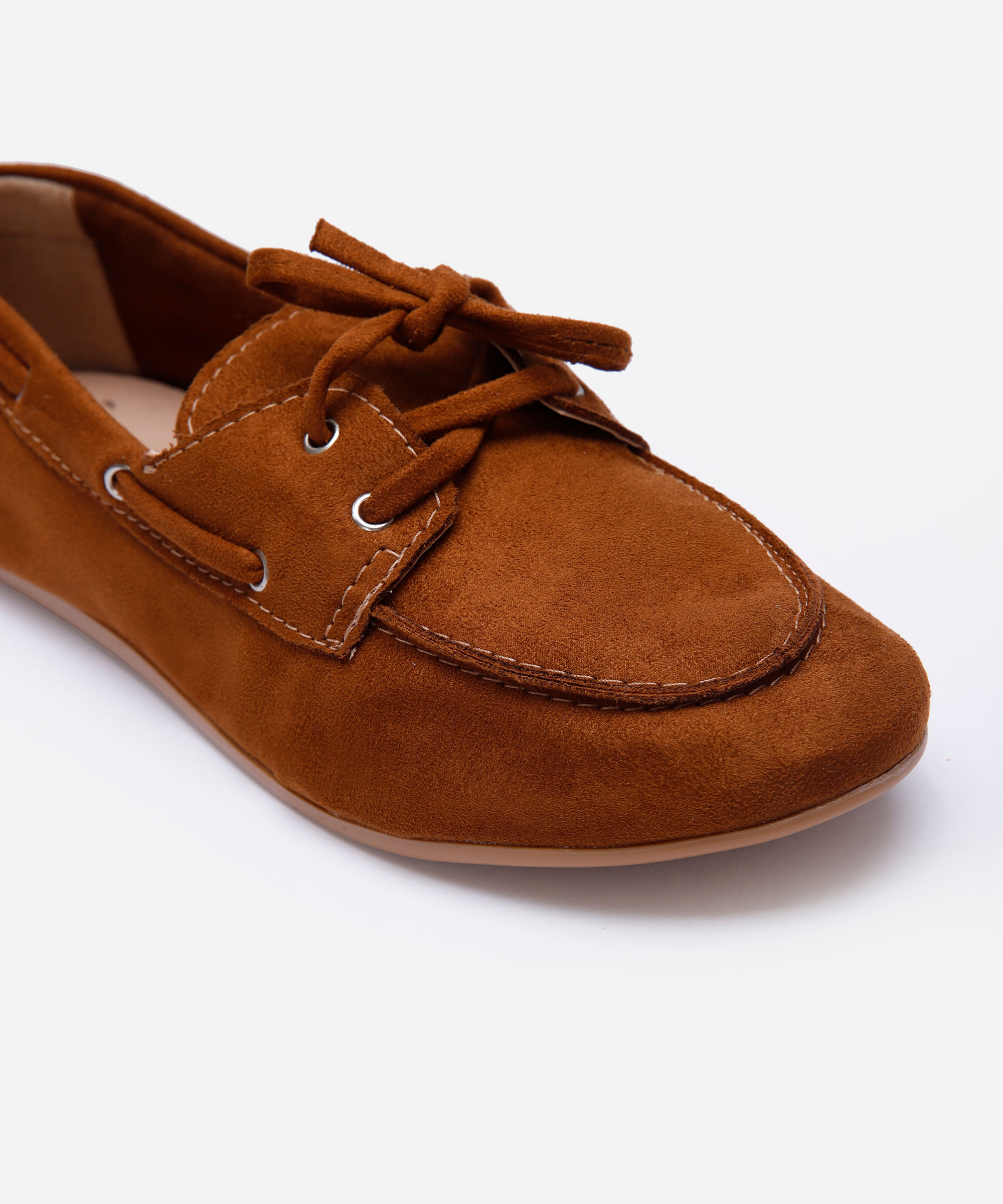 mocassim feminino texturizado mindset marrom