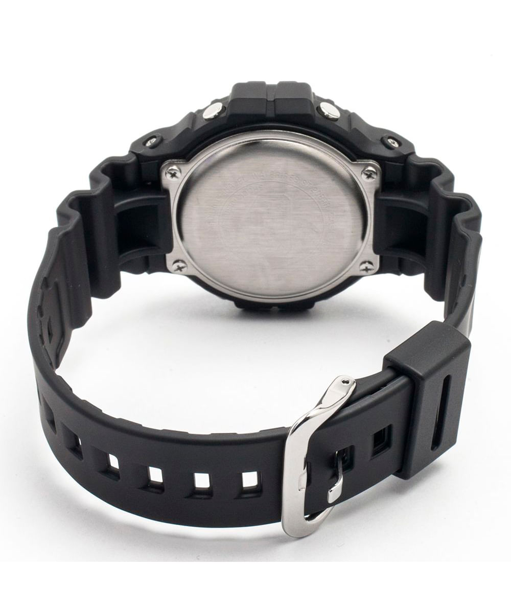 relógio masculino casio dw-5900-1dr digital preto