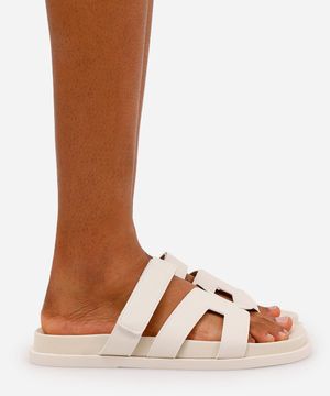 papete com velcro oneself off white