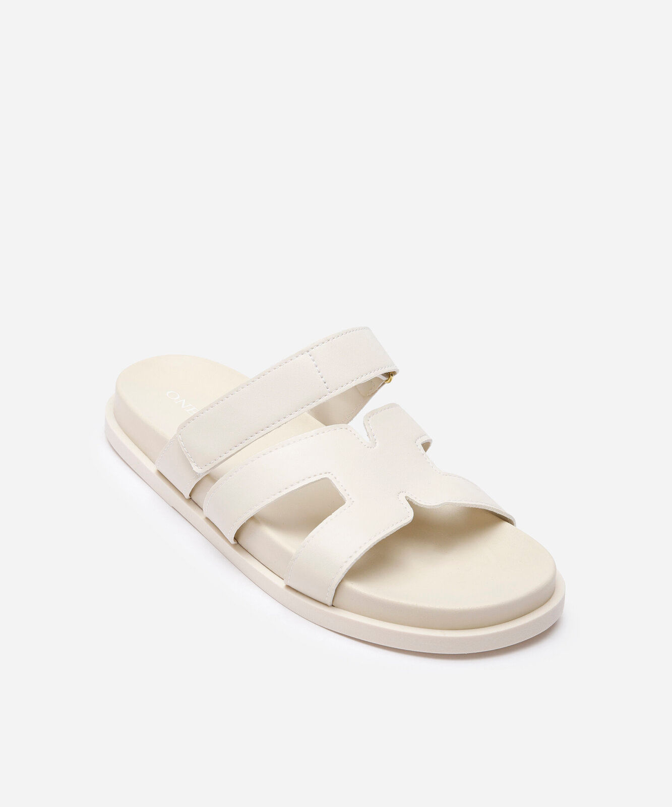 papete com velcro oneself off white