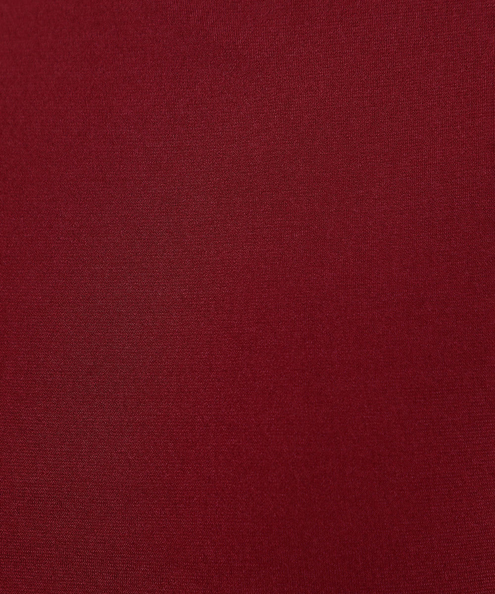 vestido curto feminino franzido mindset vinho