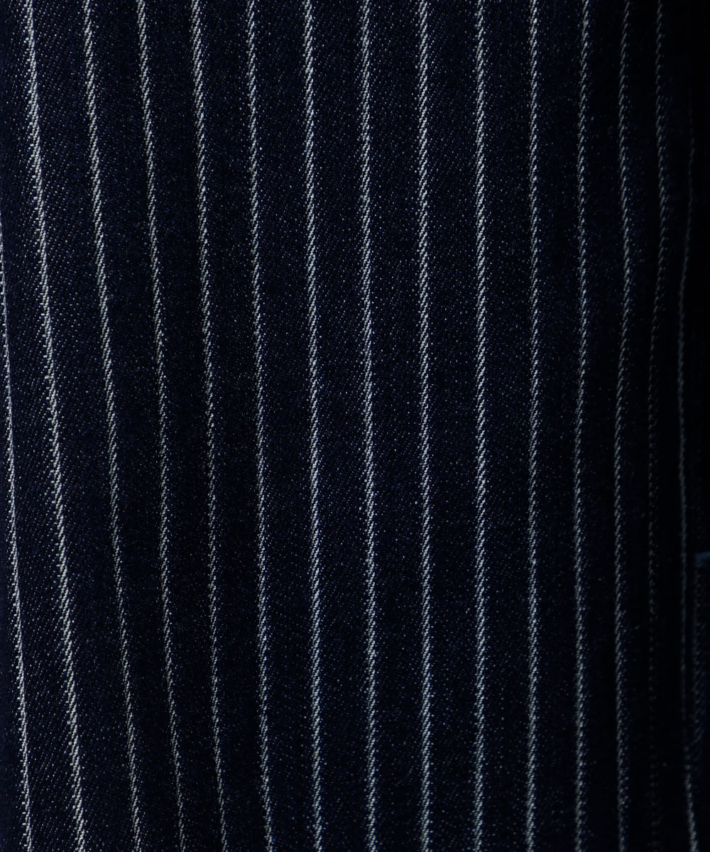calça copenhagen feminina jeans risca de giz mindset azul