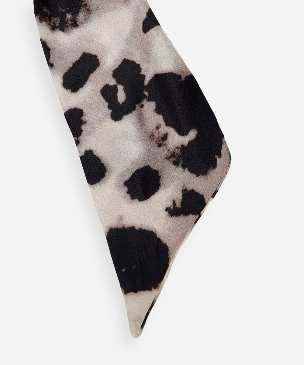 lenço feminino animal print mindset colorido
