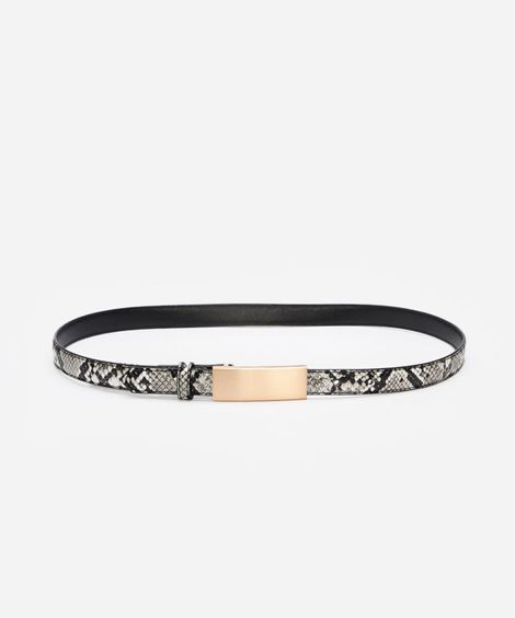 cinto fino feminino mindset - multicor