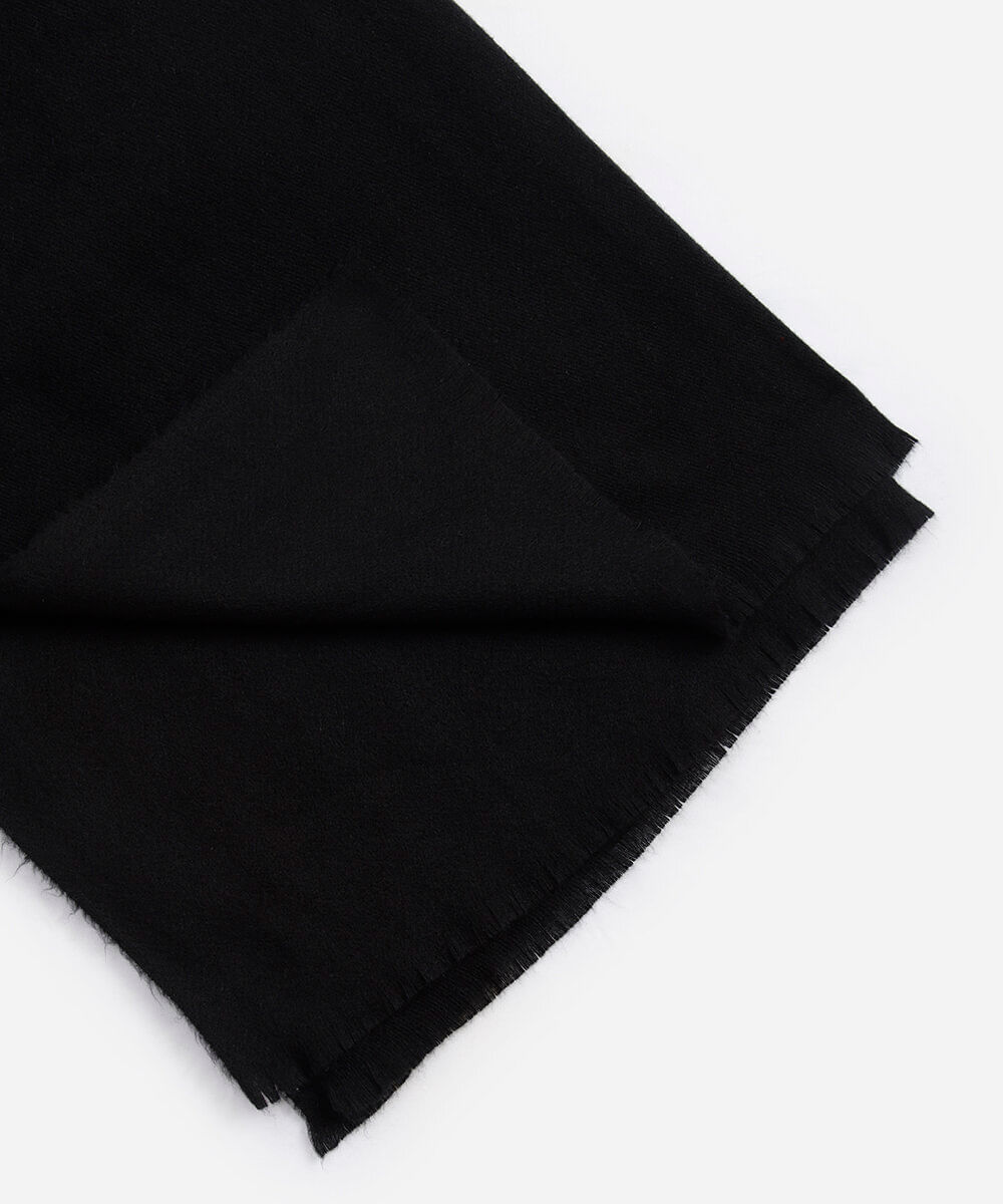 cachecol básico preto